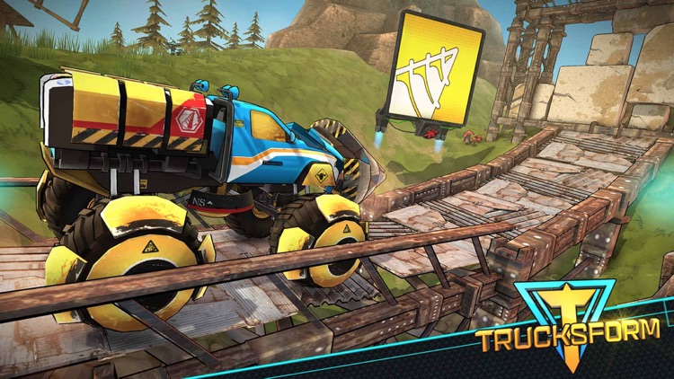 Trucksform - Offroad 3D Bigfoot Endless Racing screenshot-3