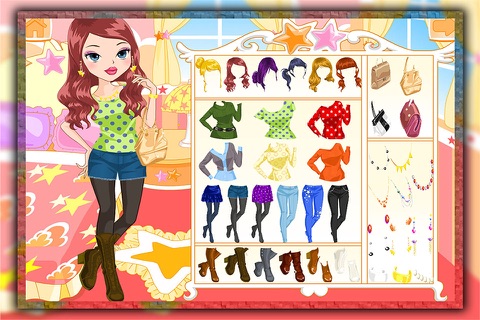 Sweater Fashion Beauty Dress Up screenshot 3