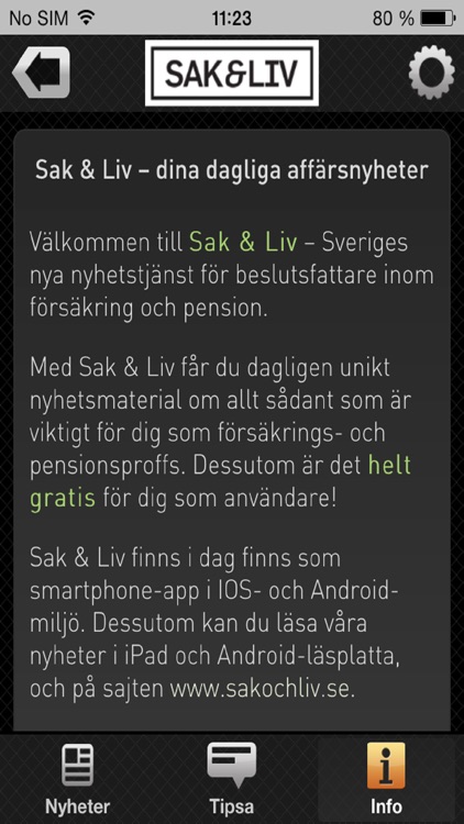 Sak & Liv screenshot-3