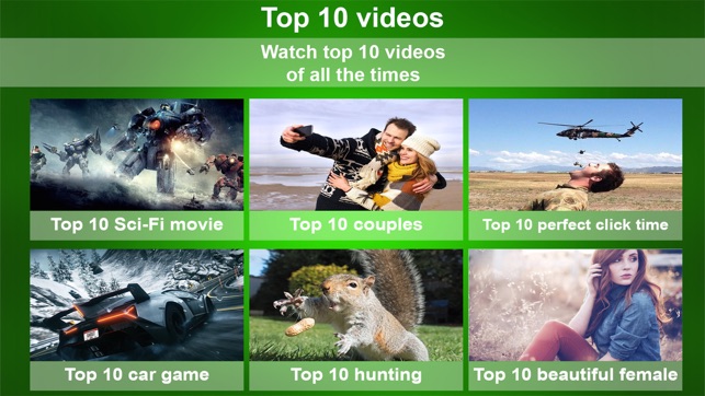 Latest Top 10 Videos(圖3)-速報App