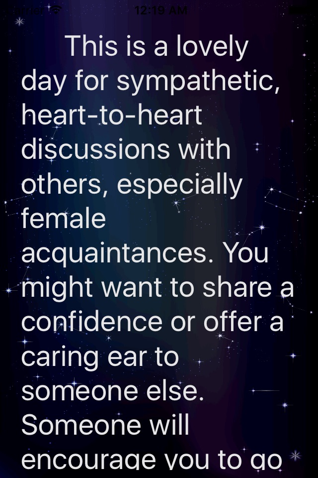 Daily Horoscope Fingerprint Scanner screenshot 4