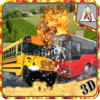 School Bus Demolition Crash Championship - Derby Racing Simulator