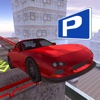 3D Hollywood Roof Top Stunt Parking - Real Car Driving Simulator Game FREE