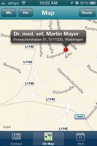 Dr. med. vet. Martin Mayer - Veterinarian, vet for small animals screenshot 2