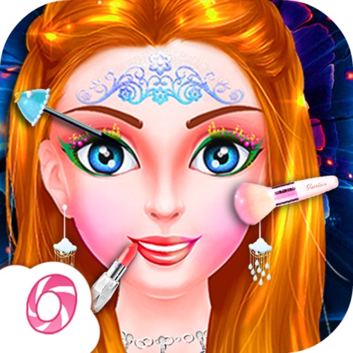 Royal Beauty's Colorful World - Dream Dance&Fairy Makeup icon