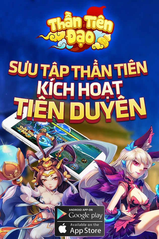 Thần Tiên Đạo screenshot 2