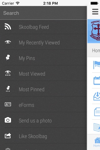 Annunciation School - Skoolbag screenshot 3