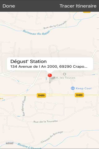 Degust'Stations screenshot 4
