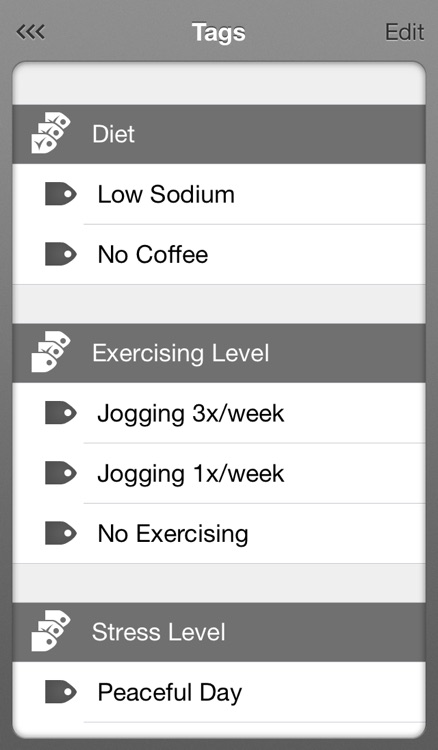 Blood Pressure — BP Tracker for Hypertension Management screenshot-3
