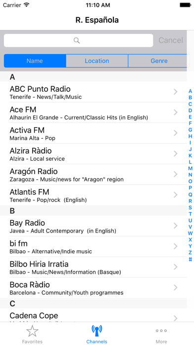 How to cancel & delete Radio Española (Radios from Spain) from iphone & ipad 1