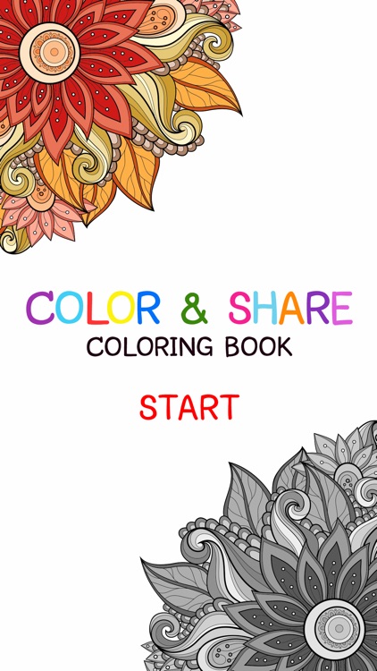 Adult Coloring Book - Free Mandala Color Therapy & Stress Relieving Pages for Adults 3