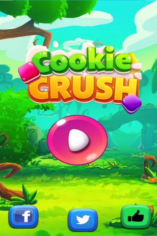 Cookie Crush Pop Legend-Mash and Cookie Crush edition and  Match 3 candy or cookie game for family screenshot 3