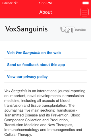 Vox Sanguinis screenshot 3