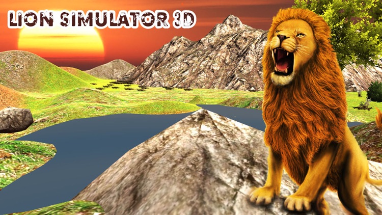 Lion Simulator 3D - Ultimate Wild Life Lion Simulator