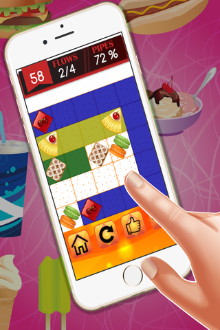 Dessert Bound hd : - The hardest puzzle game ever for teens screenshot 3