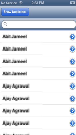 Show Duplicate Contacts(圖1)-速報App