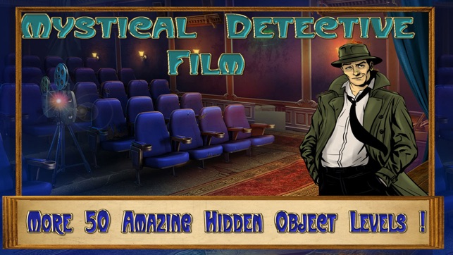 Hidden Object: Mystical Detective Film  Free(圖1)-速報App