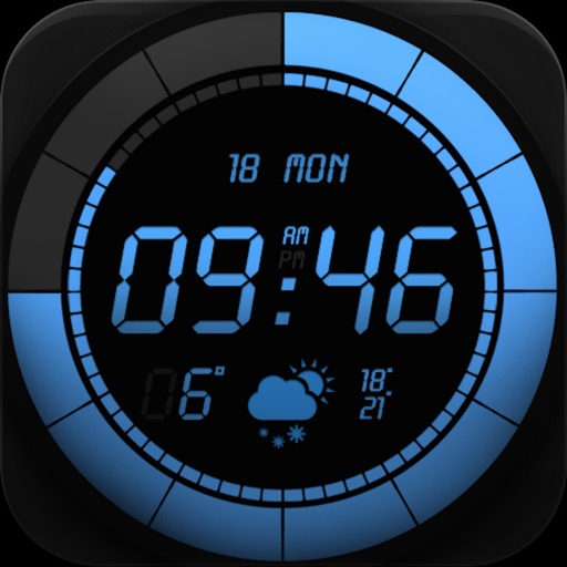 Wave Alarm - Motion Control Alarm Clock Icon