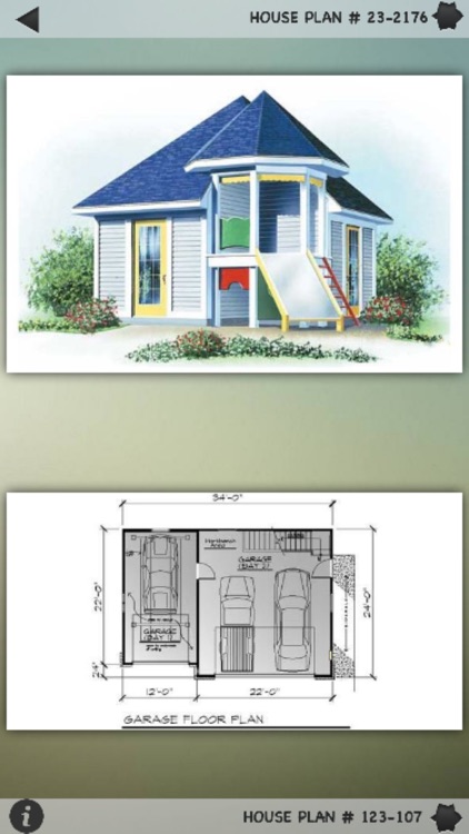 House Plans Volume 1