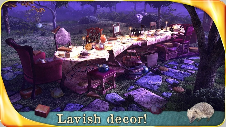 Alice in Wonderland (FULL) - Extended Edition - A Hidden Object Adventure screenshot-3