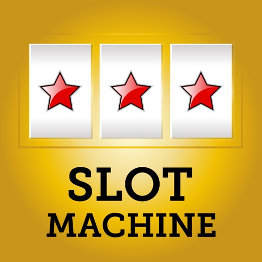 A Golden Big Slot Machine Casino Game - Free icon