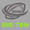 2016 Big Ten College Football Schedule
