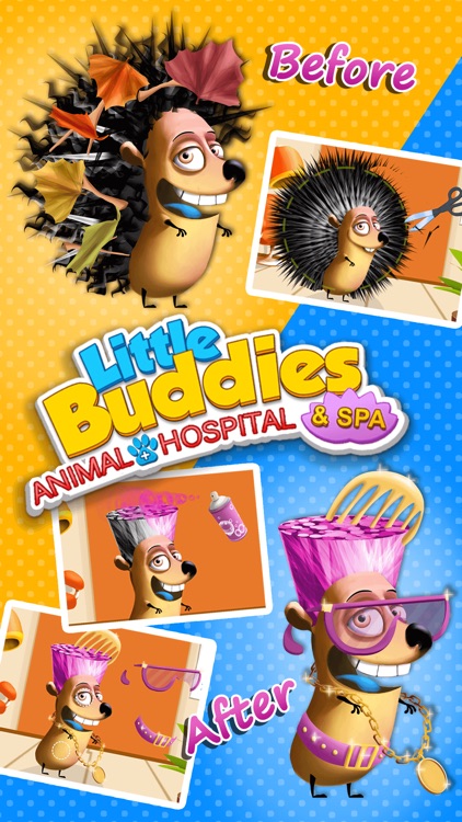 Little Buddies Animal Hospital 2 - Pet Dentist, Doctor Care & Spa Makeover