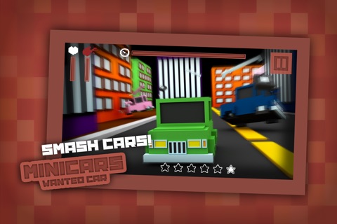 Mini Cars: Wanted Car screenshot 2