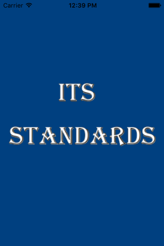 ITS Standards - náhled