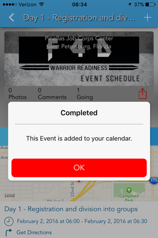 Fit For Duty Mobile App - Warrior Readiness Program screenshot 2
