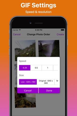 Photo to GIF Maker Pro screenshot 2