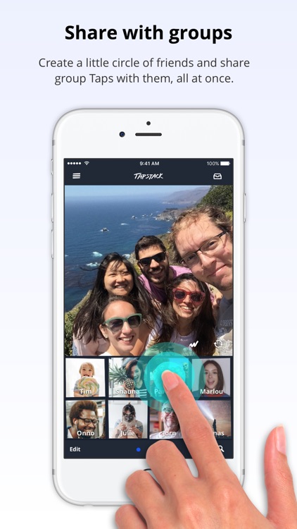 Tapstack: Moment Sharing screenshot-3