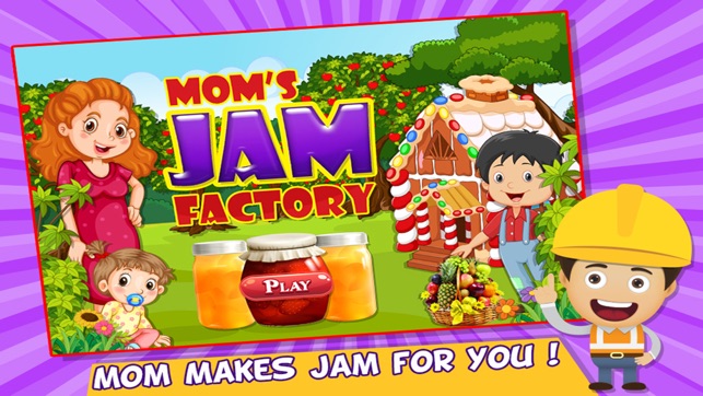 Mom's Jam Factory Simulator -  Make flavored jams in this co(圖1)-速報App