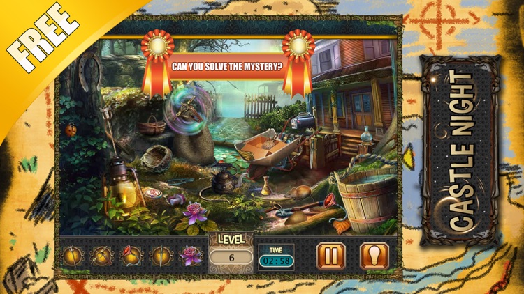 Castle Night : Hidden Objects screenshot-3