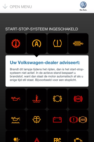 Volkswagen Service app screenshot 4