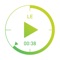 "MusicTimer LE" is an app that regularly play a particular music file to a specified day of the week and time