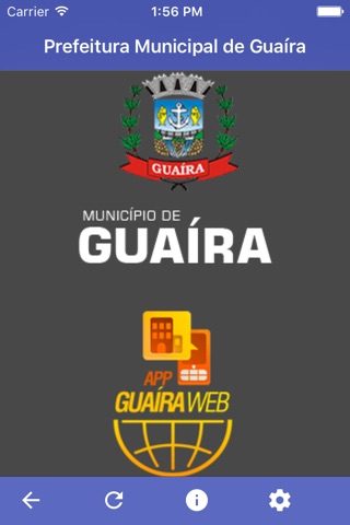 Guaíra Web screenshot 2