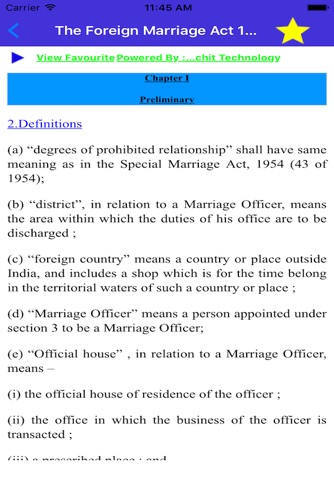 The Foreign Marriage Act 1969 screenshot 4
