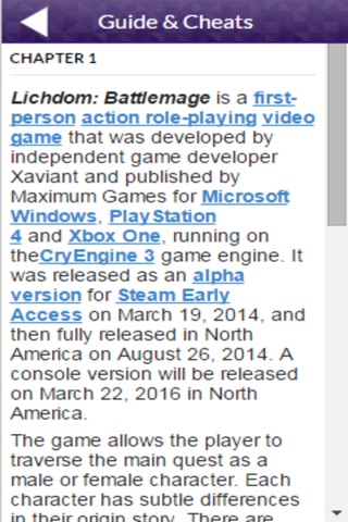 PRO - Lichdom: Battlemage Game Version Guide screenshot 2