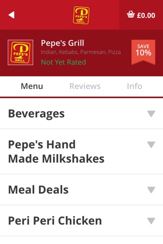 Pepe's Grill screenshot 3