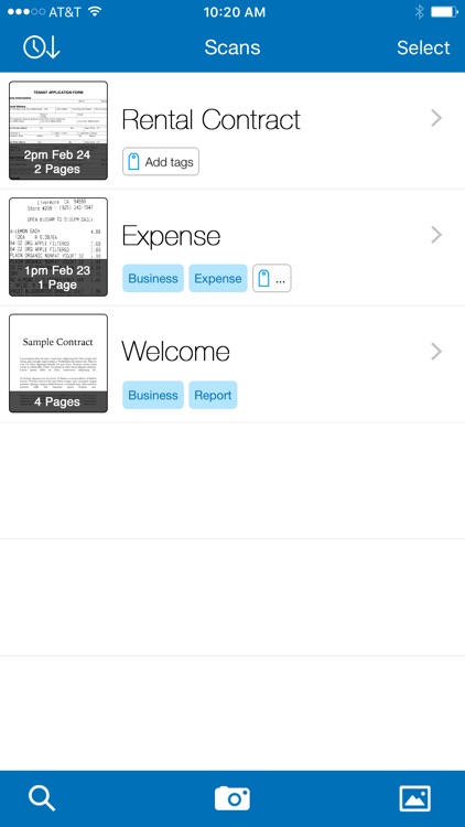ProntoScan – Free Document Scanner & PDF App screenshot-4