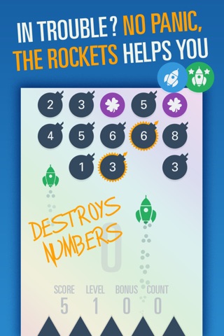 Equal 10 - Mathematics is fun screenshot 3