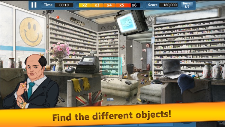 LA Crimes - Hidden Object