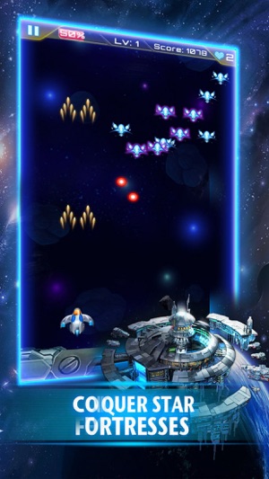 Space Mission - Galaxy Fighter(圖2)-速報App