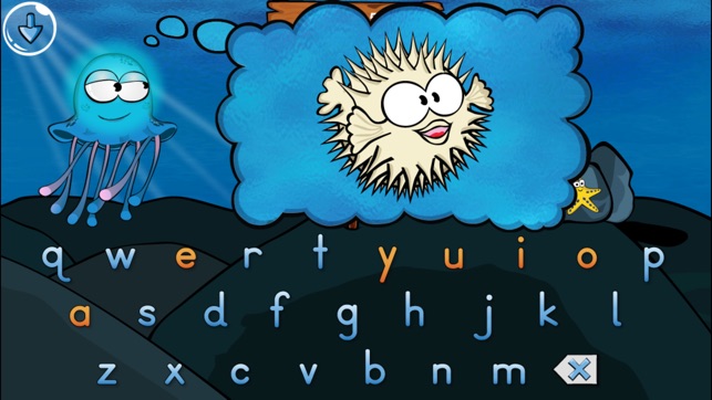 Spellyfish Phonics A(圖2)-速報App