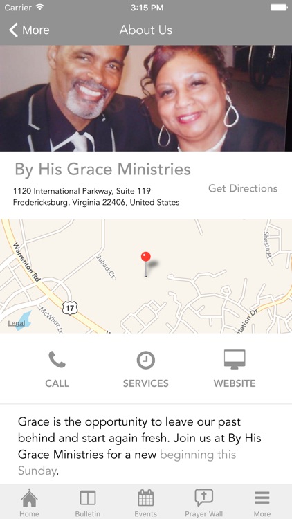 By His Grace Ministries screenshot-3