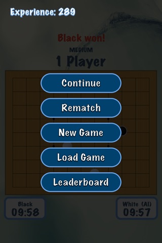 Gomoku Panda Free (Renju / Caro / Five in a Row) screenshot 4