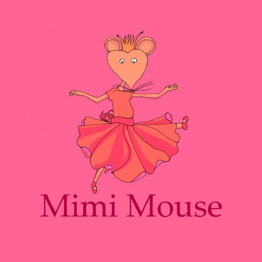 Mimi Mouse - Interactive book app for kids icon