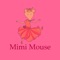 Mimi Mouse has lost her pretty present