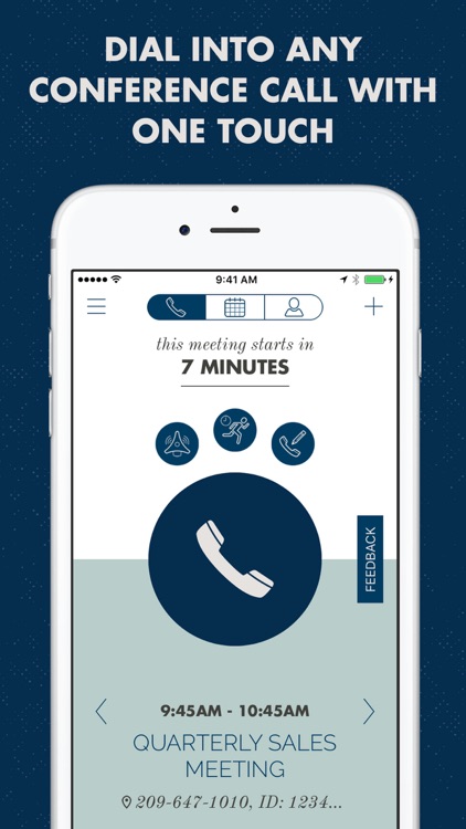 MobileDay One-Touch Dialer for Conference Calls & Online Meetings screenshot-0